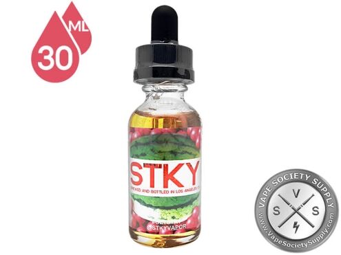 Watermelon E-Juice By STKY 30ml - Image 3