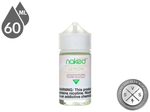 Naked 100 Fusion 60ml Lemon E-Juice