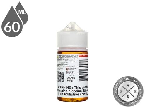 Naked 100 Cream 60ml Strawberry EJuice