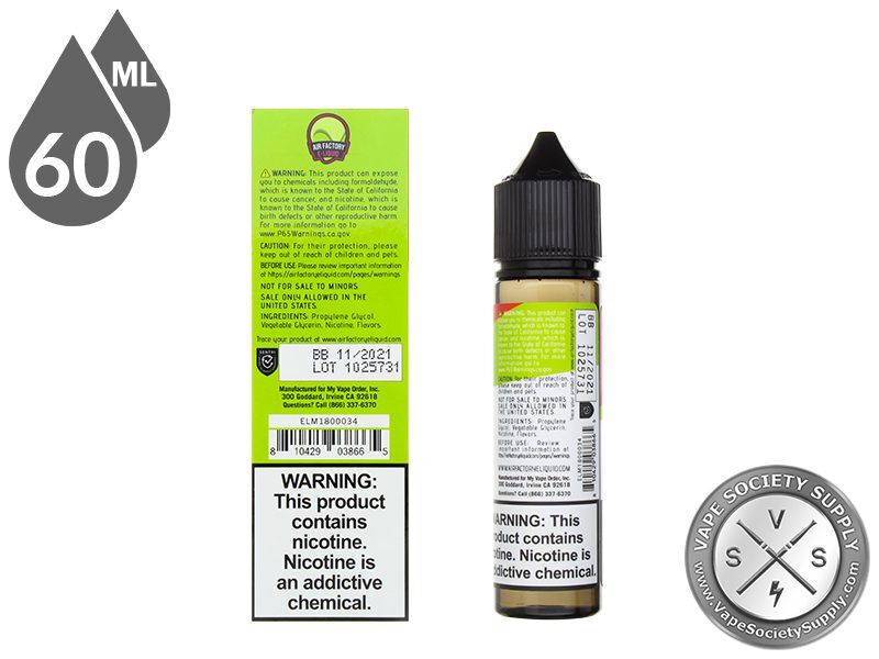 Air Factory 60ml Strawberry Kiwi E Liquid