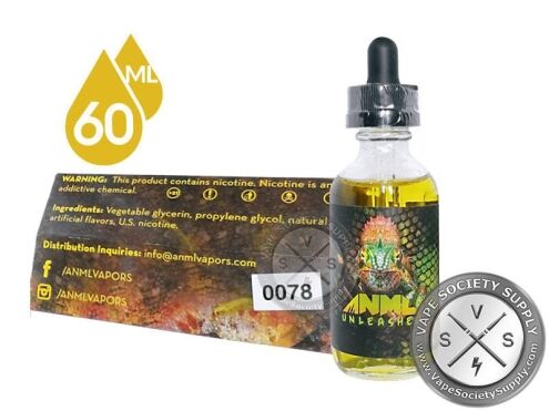 Reaver Ejuice by Anml Unleashed Eliquid 60ml - Image 8