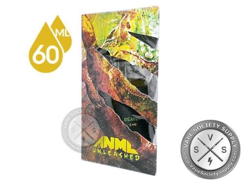 Reaver Ejuice by Anml Unleashed Eliquid 60ml - Image 6