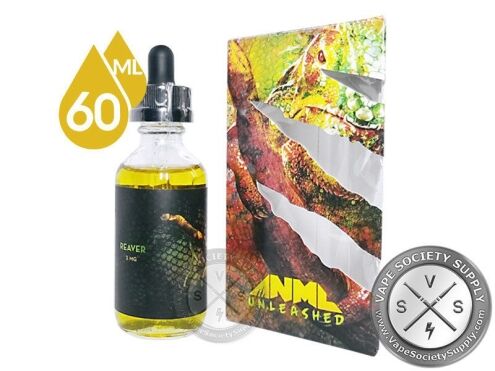 Reaver Ejuice by Anml Unleashed Eliquid 60ml - Image 4