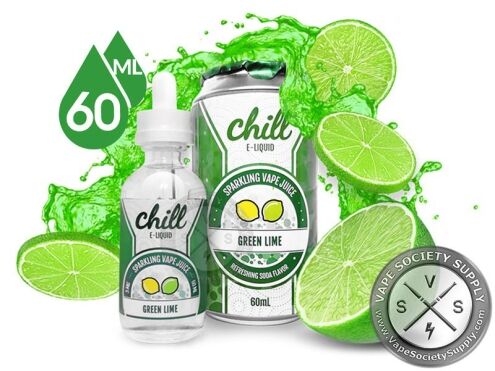 Green Lime Ejuice by Chill E Liquid 60ml