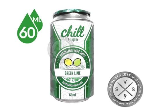 Green Lime Ejuice by Chill E Liquid 60ml - Image 7