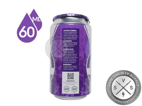 Purple Grape EJuice By Chill E-Liquid 60ml - Image 6