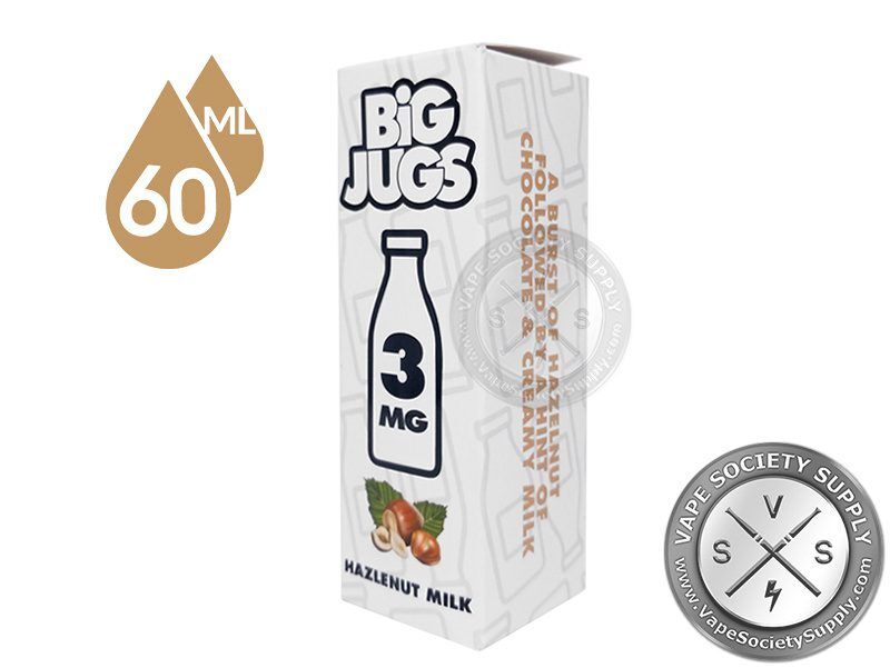 Hazelnut Milk by Big Jugs 60ml - Image 3