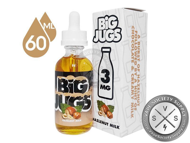 Hazelnut Milk by Big Jugs 60ml