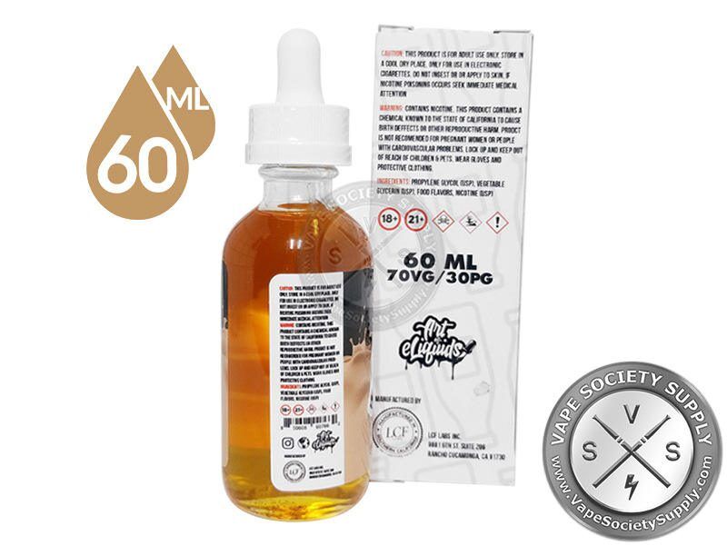 Hazelnut Milk by Big Jugs 60ml - Image 5