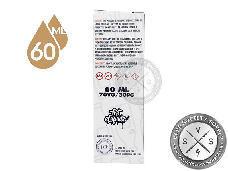 Hazelnut Milk by Big Jugs 60ml - Image 8