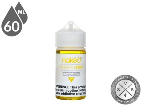 Naked 100 Cream 60ml Pineapple Berry