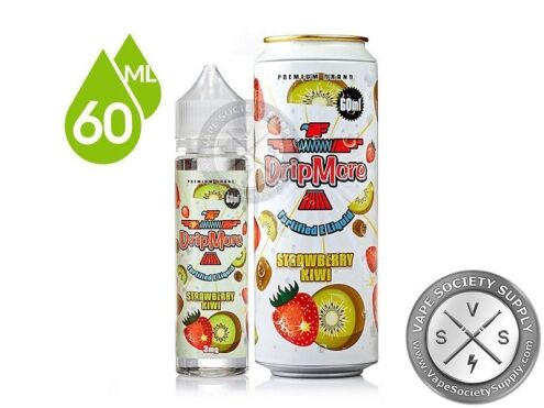 Strawberry Kiwi by Drip More Iced Tea E juice 60ml