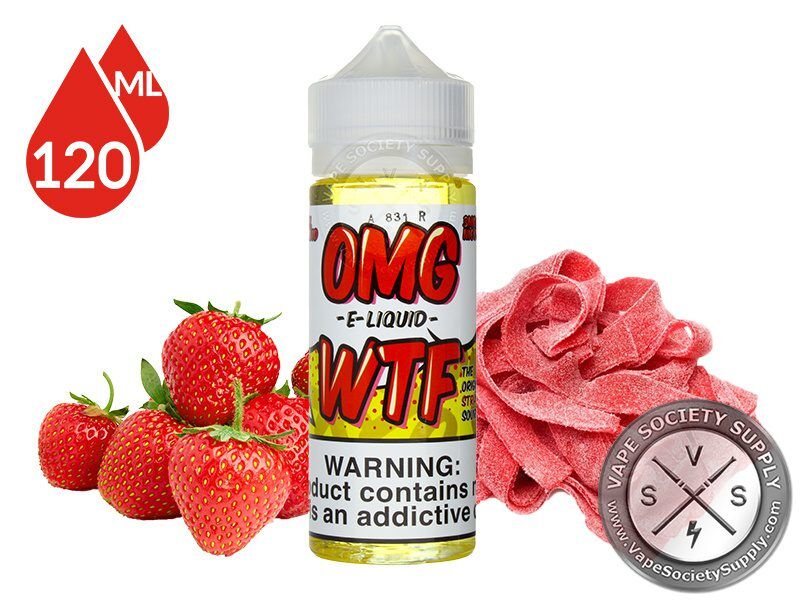 WTF by OMG Eliquid 120ml