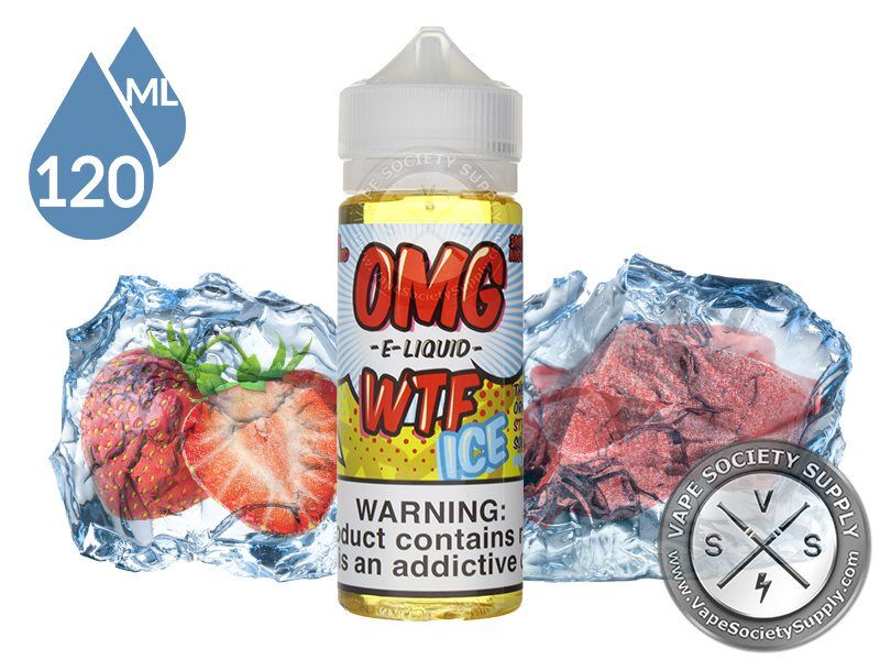 WTF ICE by OMG Eliquid 120ml