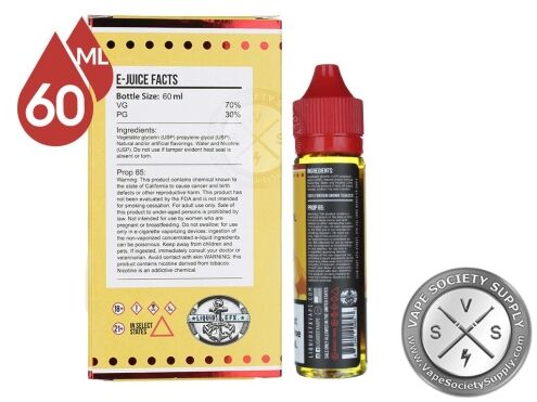 Liquid EFX Fried Cream Cakes 60ml ejuice