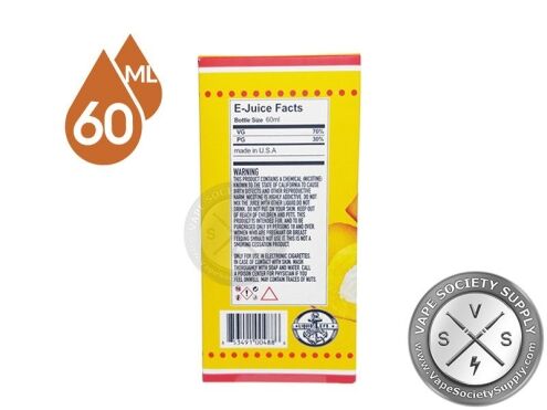 Fried Cream Cakes by Liquid EFX 60ml