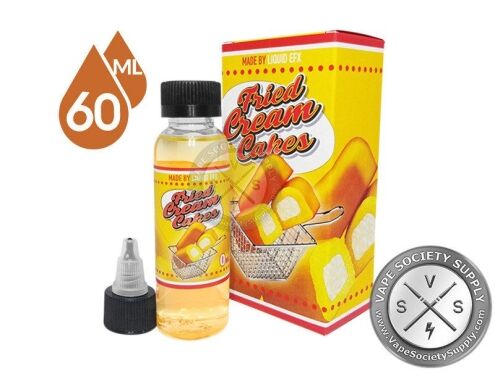 Fried Cream Cakes by Liquid EFX 60ml