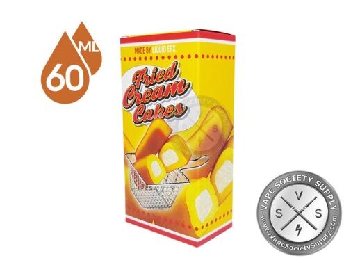 Fried Cream Cakes by Liquid EFX 60ml
