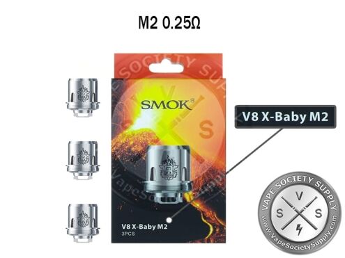 Smok TFV8 X-Baby M2 Coils