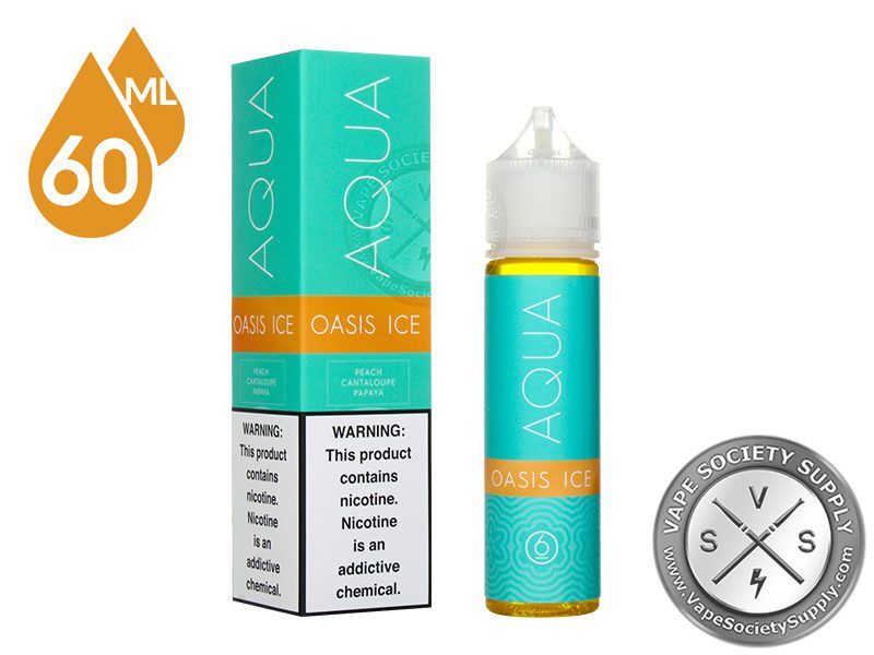Oasis Ice by AQUA EJuice 60ml