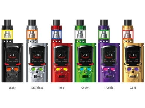 SMOK S-Priv 225W TC - TFV8 Baby Light Edition kit