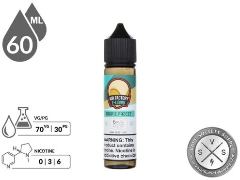 Air Factory 60ml Tropic Freeze E Liquid