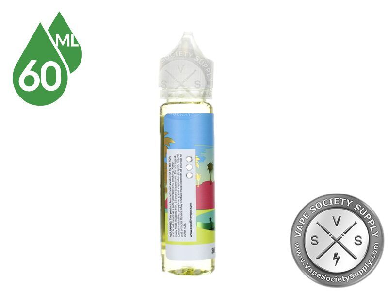 Coastline Vapors Green Flash Eliquid 60ml