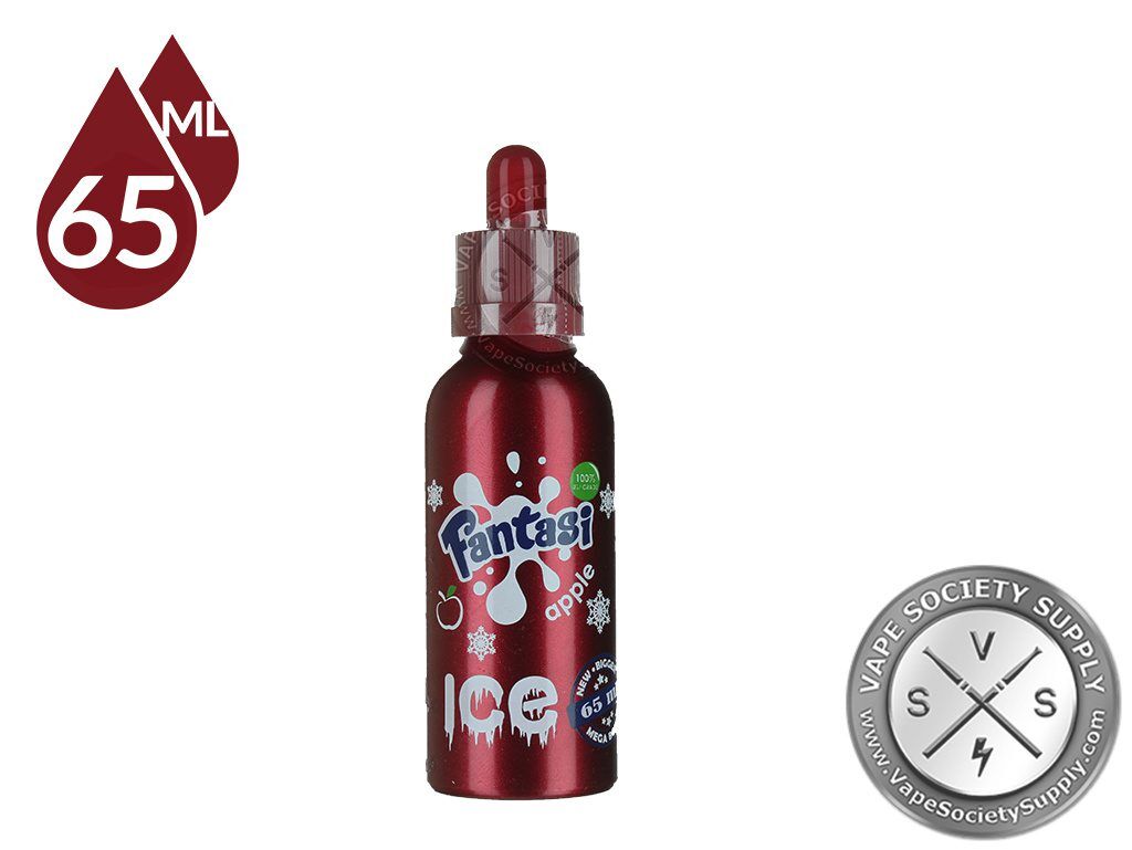 Fantasi Eliquid Apple Ice 65ml