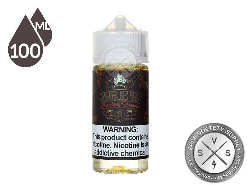 Juice Roll Upz Brew StrawberryFrappe 100ml