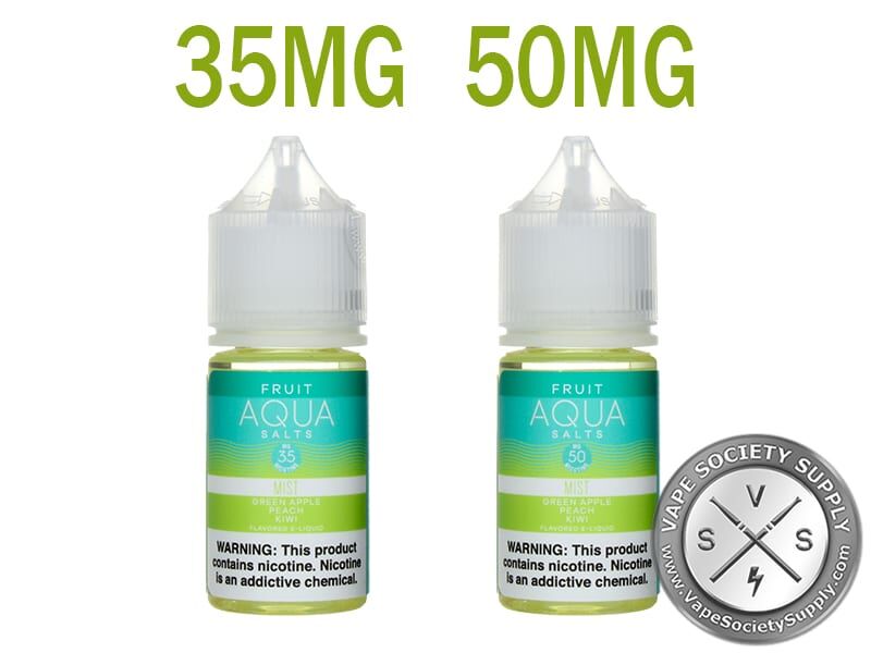 Mist Salt by AQUA Salts Eliquid 30ml