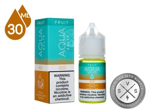 Oasis Salt by AQUA Salts Eliquid 30ml