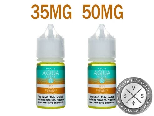 Oasis Salt by AQUA Salts Eliquid 30ml