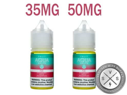 Pure Salt by AQUA Salts Eliquid 30ml