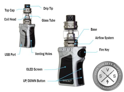 SMOK MAG BABY 50 W TC 1600MAH STARTER KIT