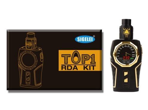 Sigelei Top1Kit with RDA