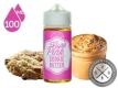 Cookie Butter Vape Pink E-Liquid 100ml - Irresistible Oatmeal Cookie Flavor