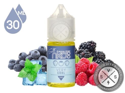 NKD 100 Salt E Liquid Very Cool 30ml