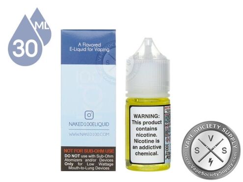 NKD 100 Salt E Liquid Very Cool 30ml