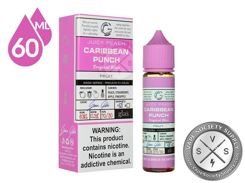 Glas Vapor Caribbean Punch 60ml