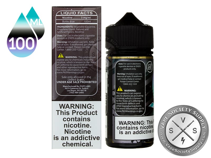 Psycho Yeti by Puff Labs 100ml