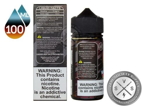 PuffLabs PsychoKitty 100ml