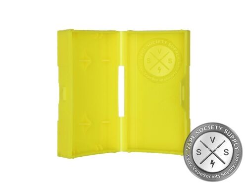 Chubby Gorilla dual battery case Yellow