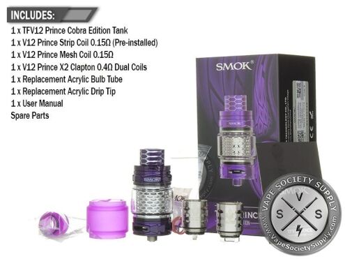 SMOK TFV12 Prince Cobra Edition