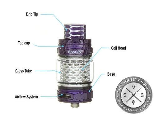 SMOK TFV12 Prince Cobra Edition