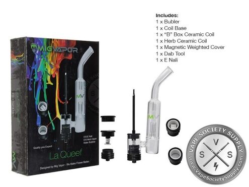 Mig Vapor La Queef 510 E Nail Kit
