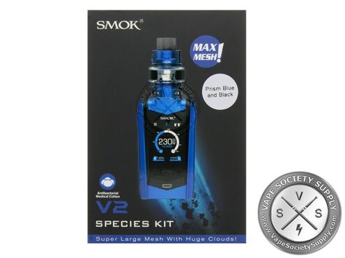 SMOK SPECIES 230W AND TFV8 BABY V2 STARTER KIT