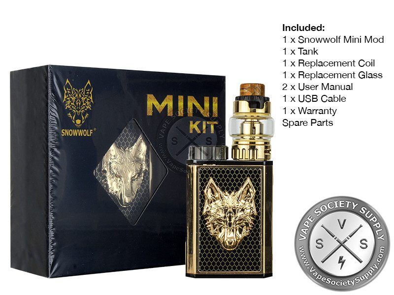Sigelei Snowwolf Mini 100W Starters Kit