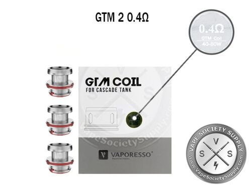 Vaporesso Cascade GTM Coils