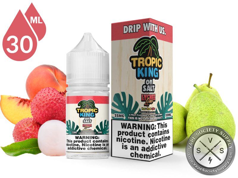 Lychee Luau by Tropic King on Salt