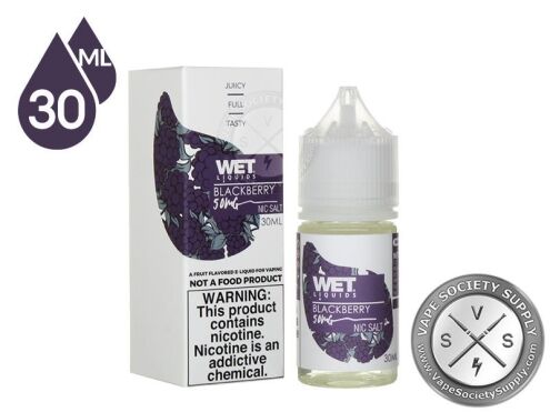 Wet Liquids Blackberry 30ml